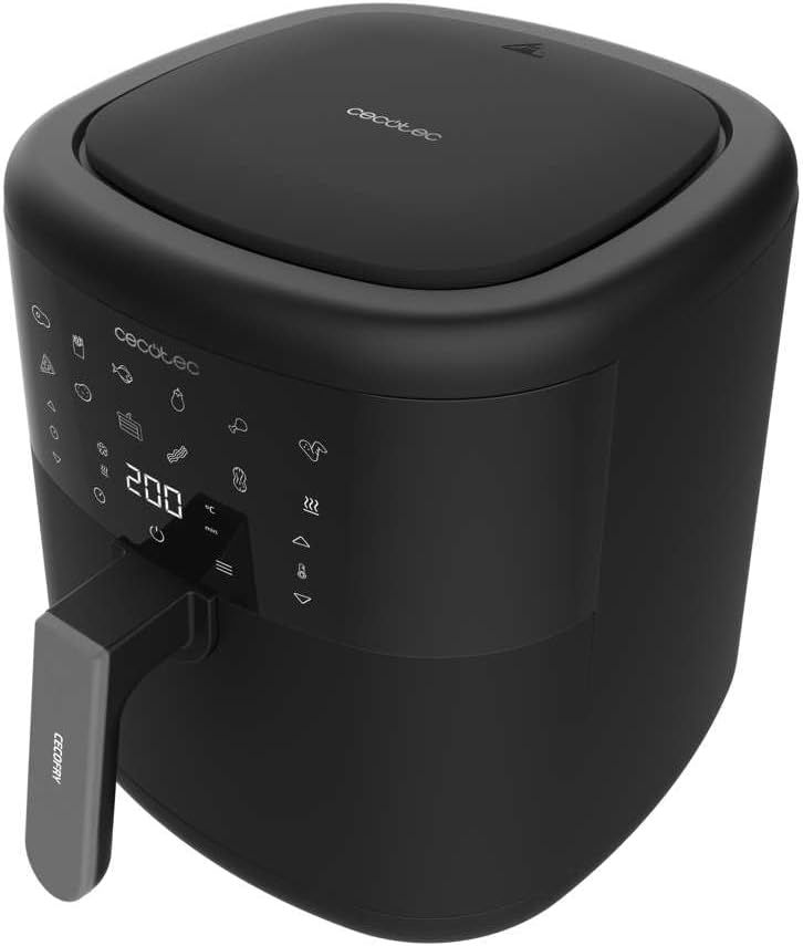 Friteuza aer cald 6L 1700W, 12 programe, control tactil | 049931