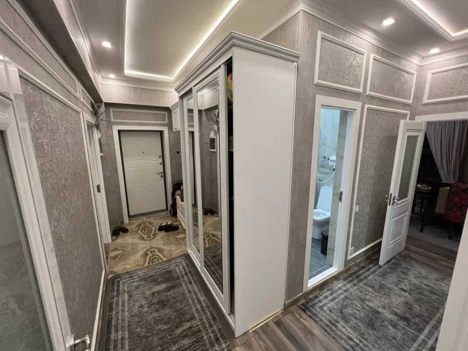 ;Яккасарай‼️Madrid 4к квартира 128м2 евро Мукуми Бабур универ Мукуми