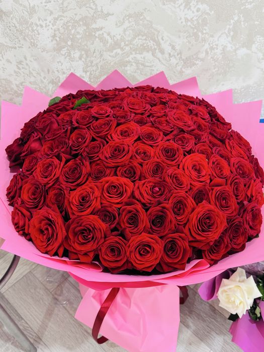 Продам цветы. 101 розы