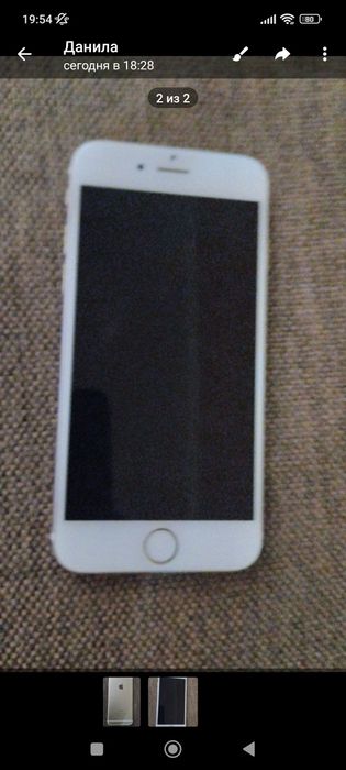 Продаю айфо 6 в хорошем состоянии  есть проблема в айклаут попал