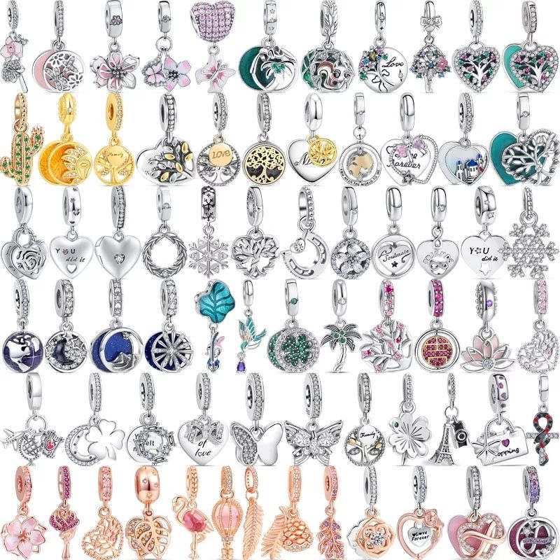 Charm argint 925 modele noi tip Pandora la comanda