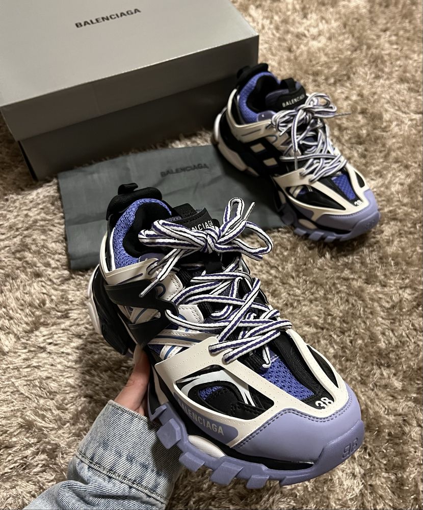 Balenciaga Track Обувки - Шарен