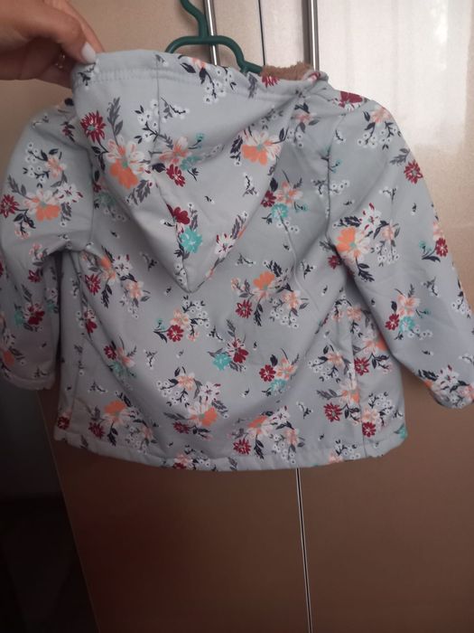 Geaca fete îmblănita