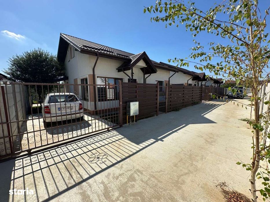 Casa single finisata - mutare pe loc - Clinceni