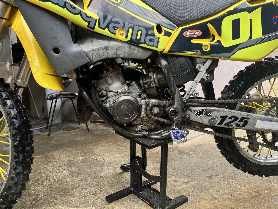 Vand/schimb husqvarna wr 125 2004 cu quad