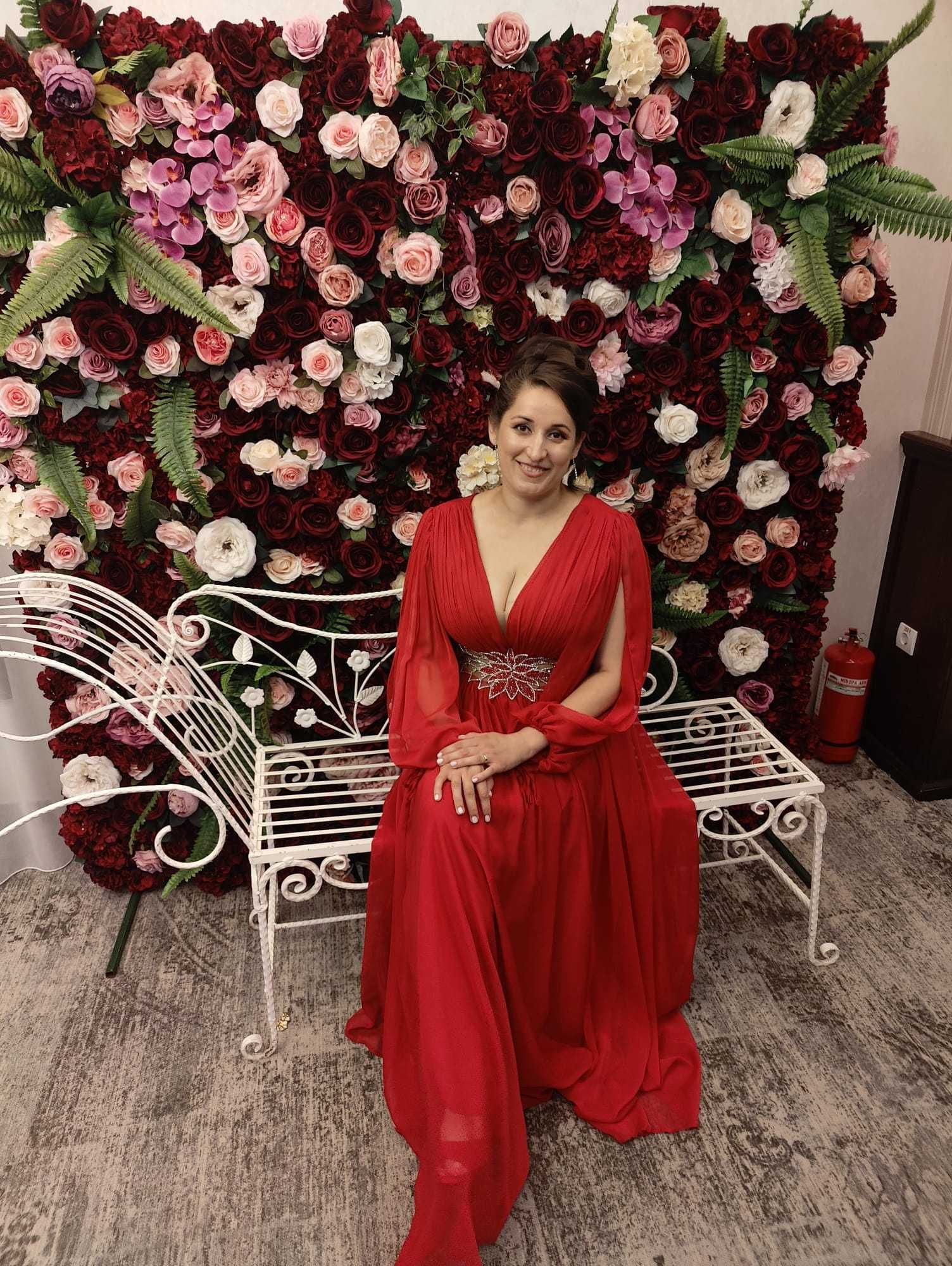 Rochie de nasa, Rochie de ocazie lunga, marime 46