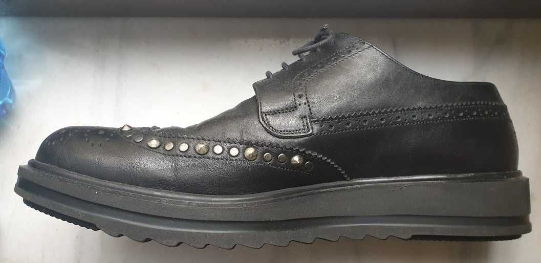 Pantofi cu tinete Antony Morato culoare neagra