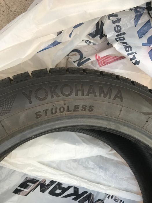 Продается зимние шины YOKOHAMA