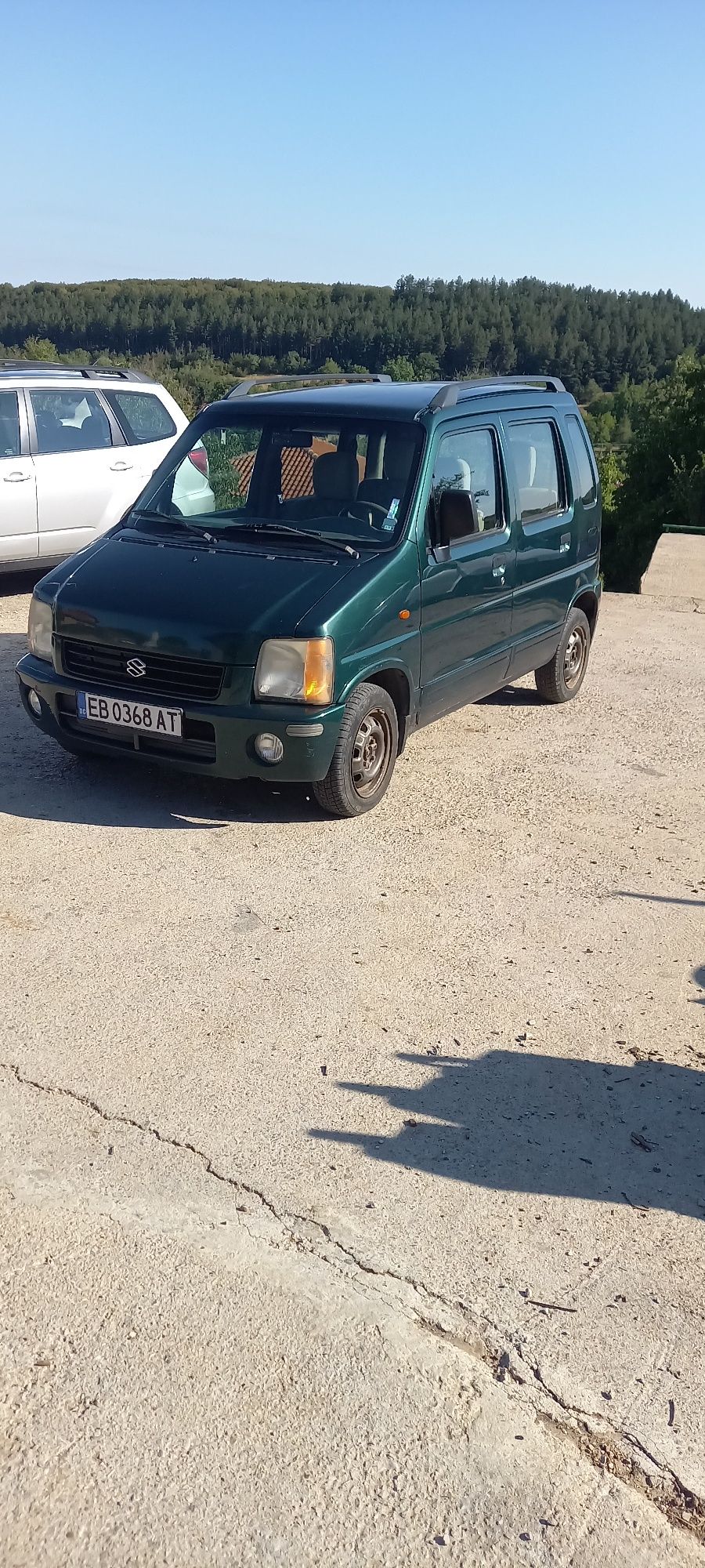 Сузуки Вагон 4х4