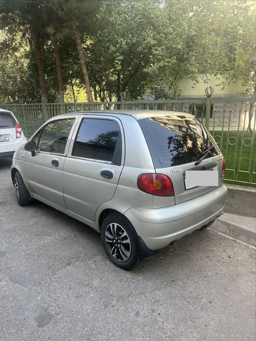 Матиз мх 2006 метан