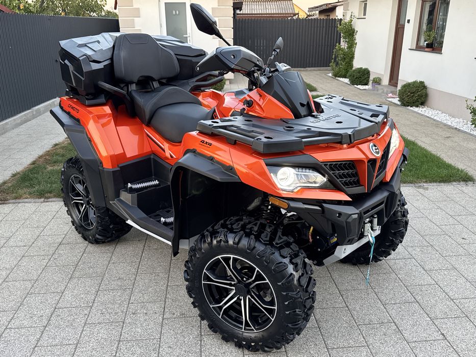 Atv 1550km CFMOTO CFORCE 850xc eps 2023  Euro5 ca si NOU   Garantie