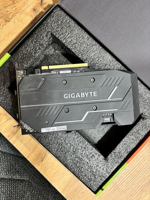 Nvidia gtx1660 6gb Gigabyte