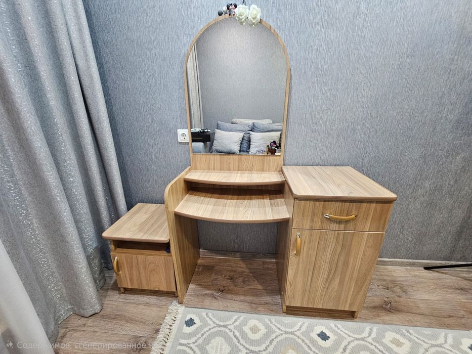 Продам туалетный  столик и тумба