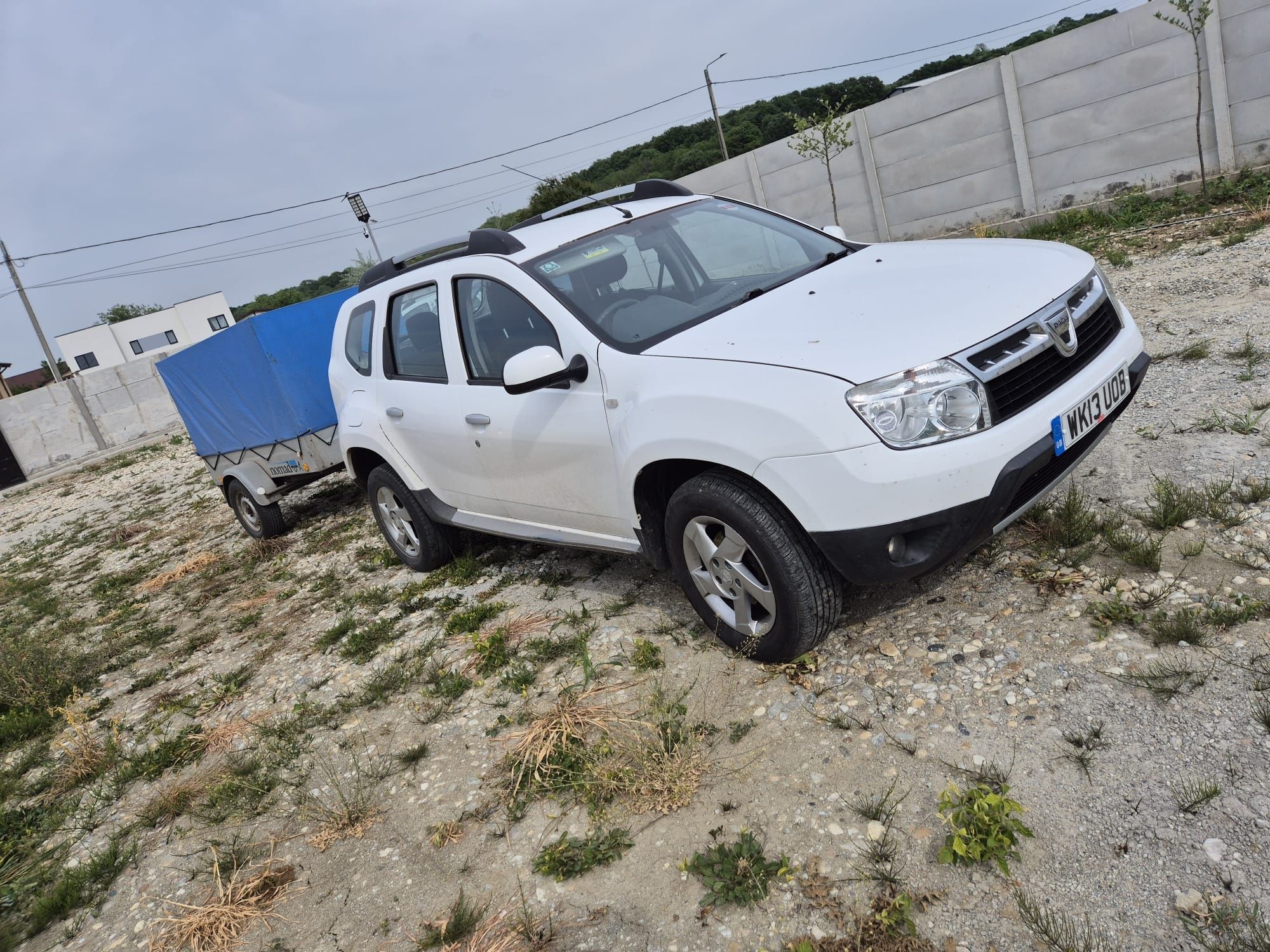 Dezmembrez Dacia Duster 1.5 dci euro 5