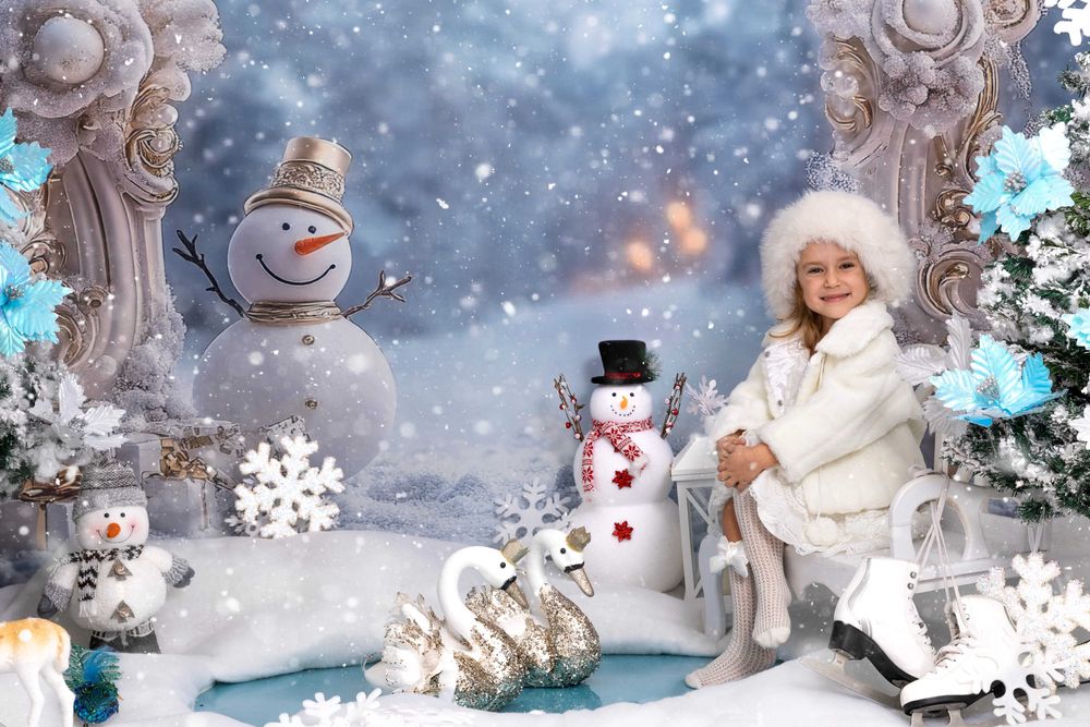 Коледна фотосесия 2025