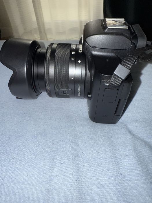 Aparat foto mirrorless Canon EOS M50, 24.1 MP, 4K,