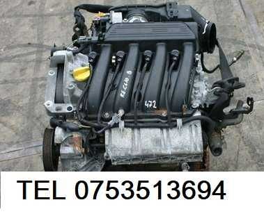 Motor Renault Clio 2  benzina 1.4 16 v stare perfecta !!