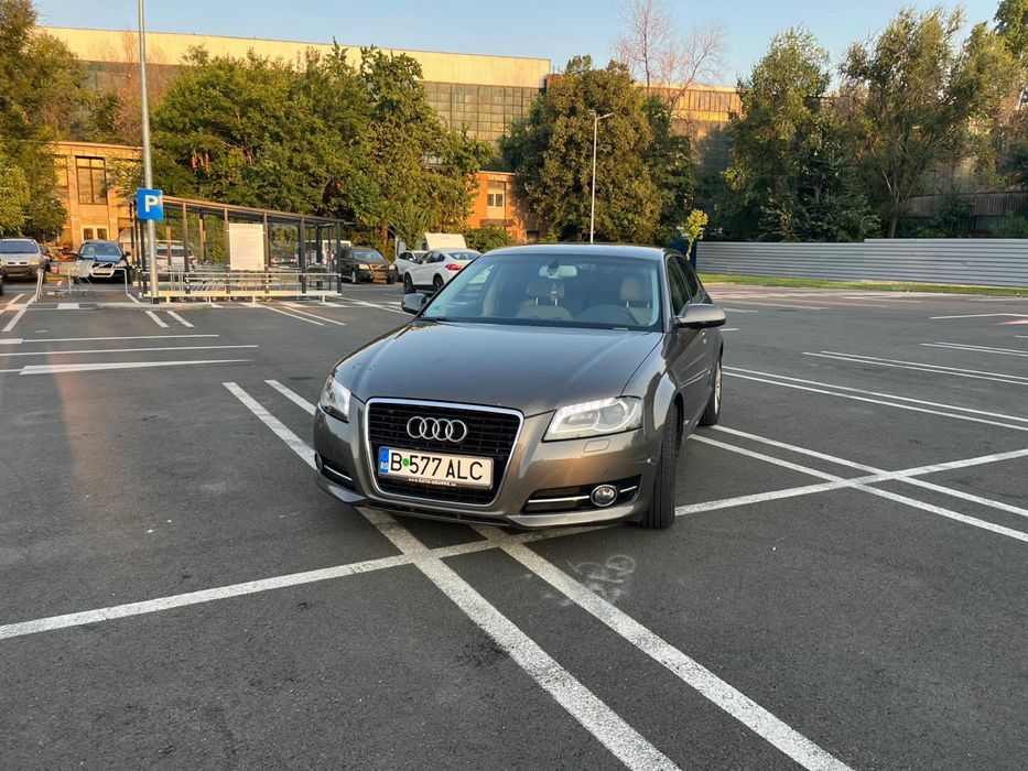 Audi A3 8P Stronic