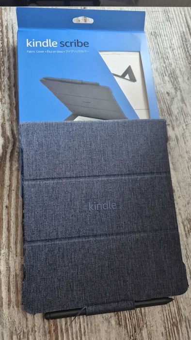 Vand Amazon Kindle Scribe – 32 GB, Premium Pen, Husa originala Kindle
