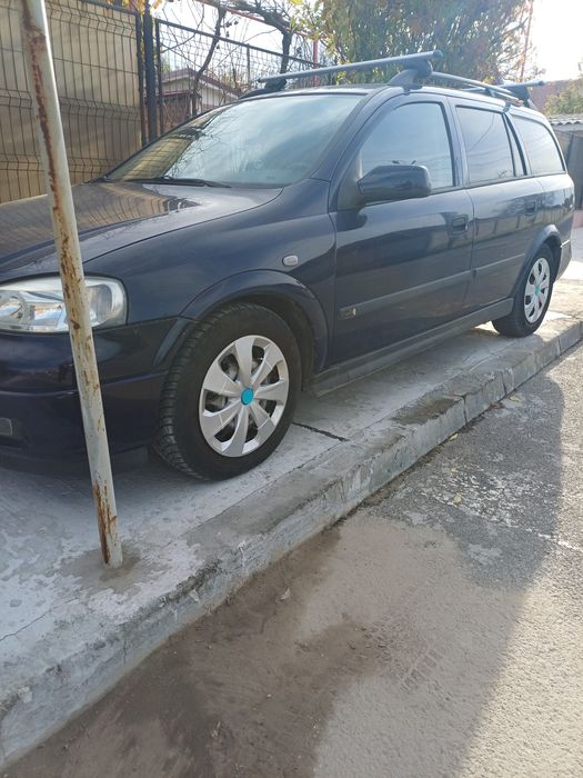 Vând Opel astra g caravan, motor 1,6 benzina,