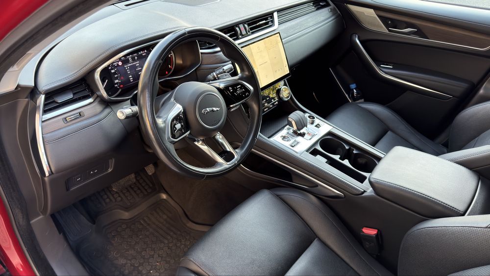 Jaguar F-Pace 2021 2.0d 204 CP MHEV AWD