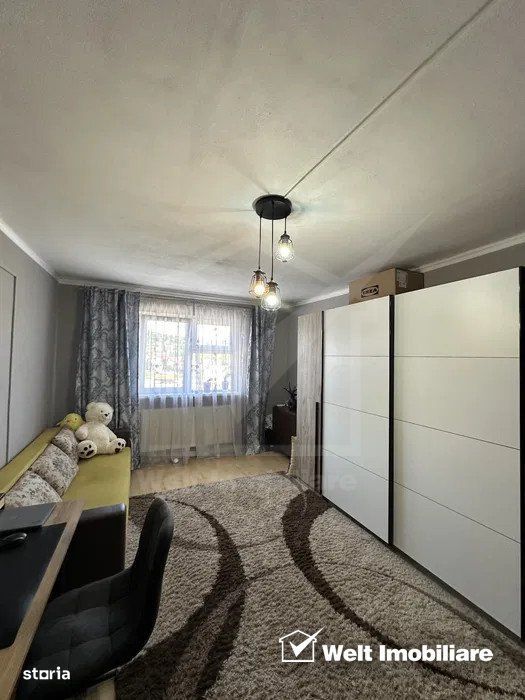 Apartament 2 camere decomandate, 63 mp, etaj 3/4, zona Garii