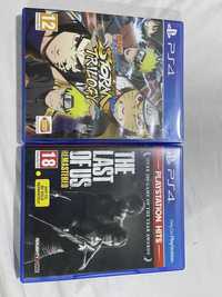 Naruto ultimate ninja storm trilogy и the last of us