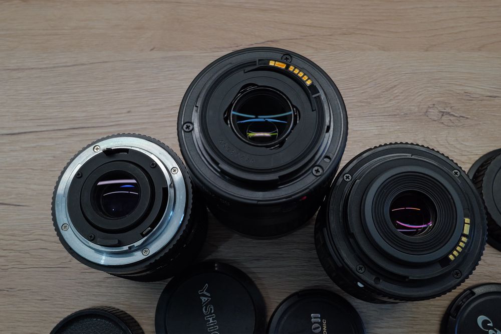 Obiectiv Yashica DSB 135mm F 2.8