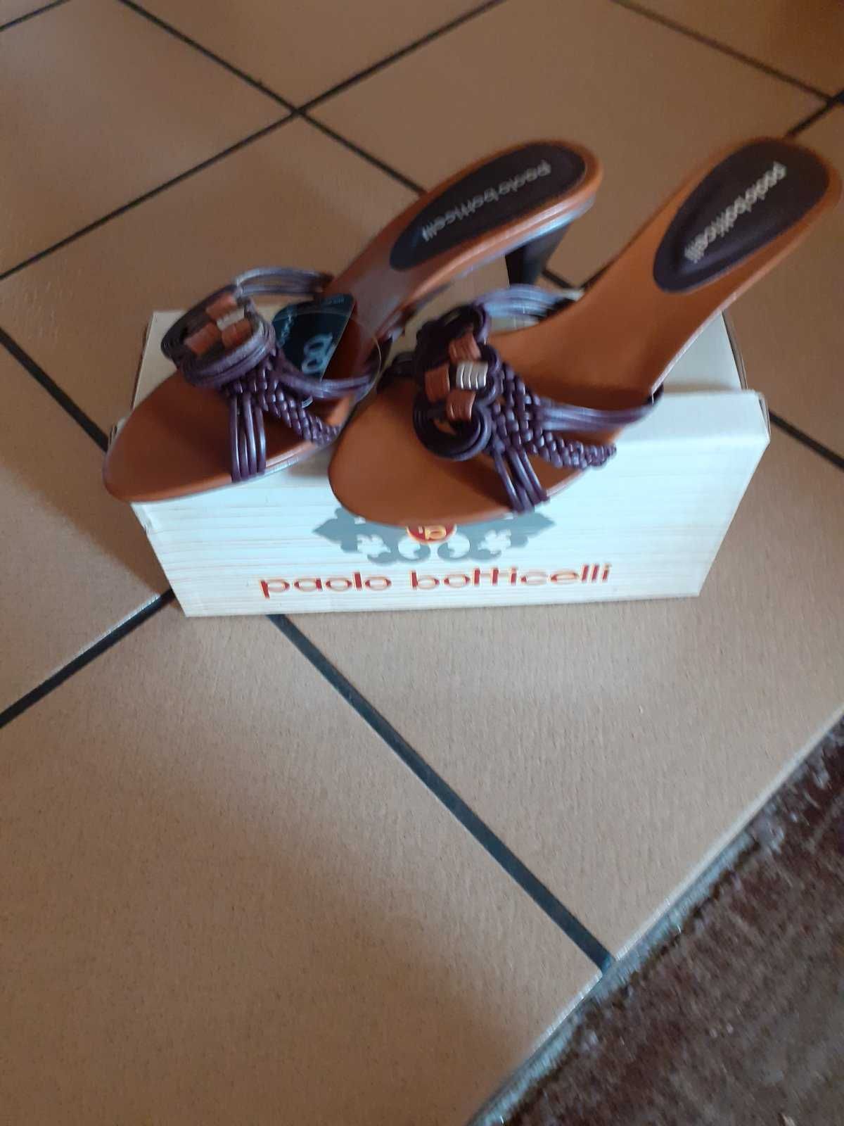Чисто нови дамски летни обувки Paolo Botticelli