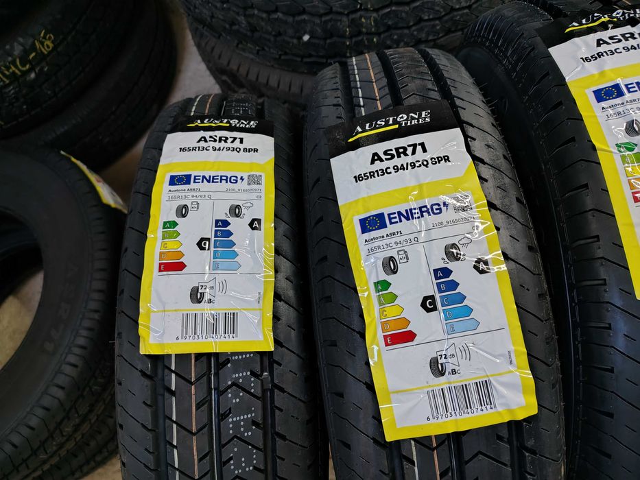 4бр.НОВИ летни гуми AUSTONE 165 80 13C DOT24 цена за брой