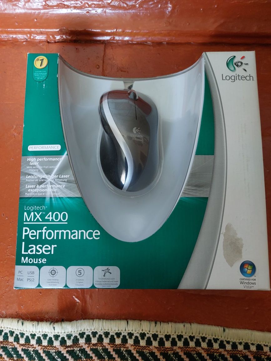 Мышка для компьютера, Logitech MX400