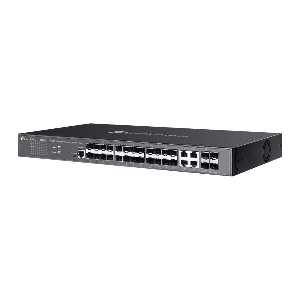 NET TP-Link SG3428XF Omada / 28-Port гигабитный управляемый SFP-коммут