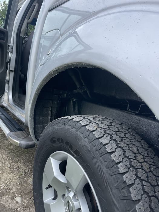 Vand nissan navara 2008