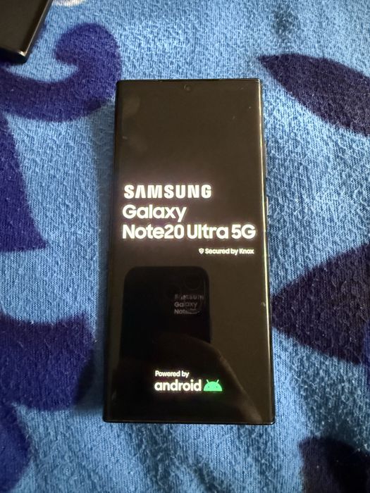 Samsung note 20 ultra  256Gb cu defect