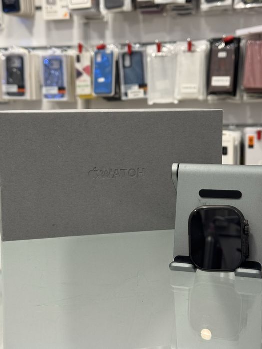 Apple Watch Ultra 3 49mm Black Titanium/ Future Gsm Mobile