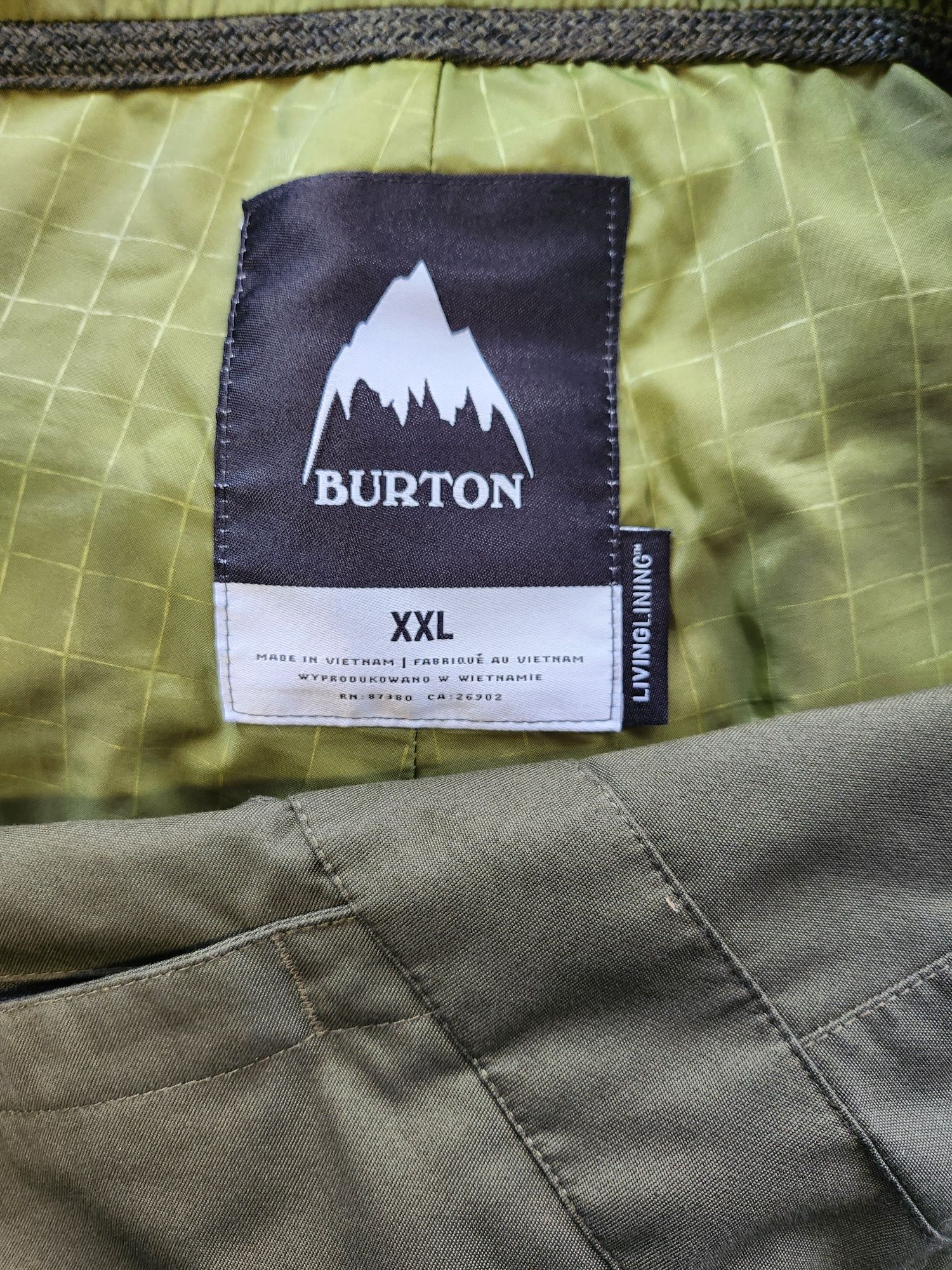 Burton Pantaloni snowboard/ski barbati/xxl