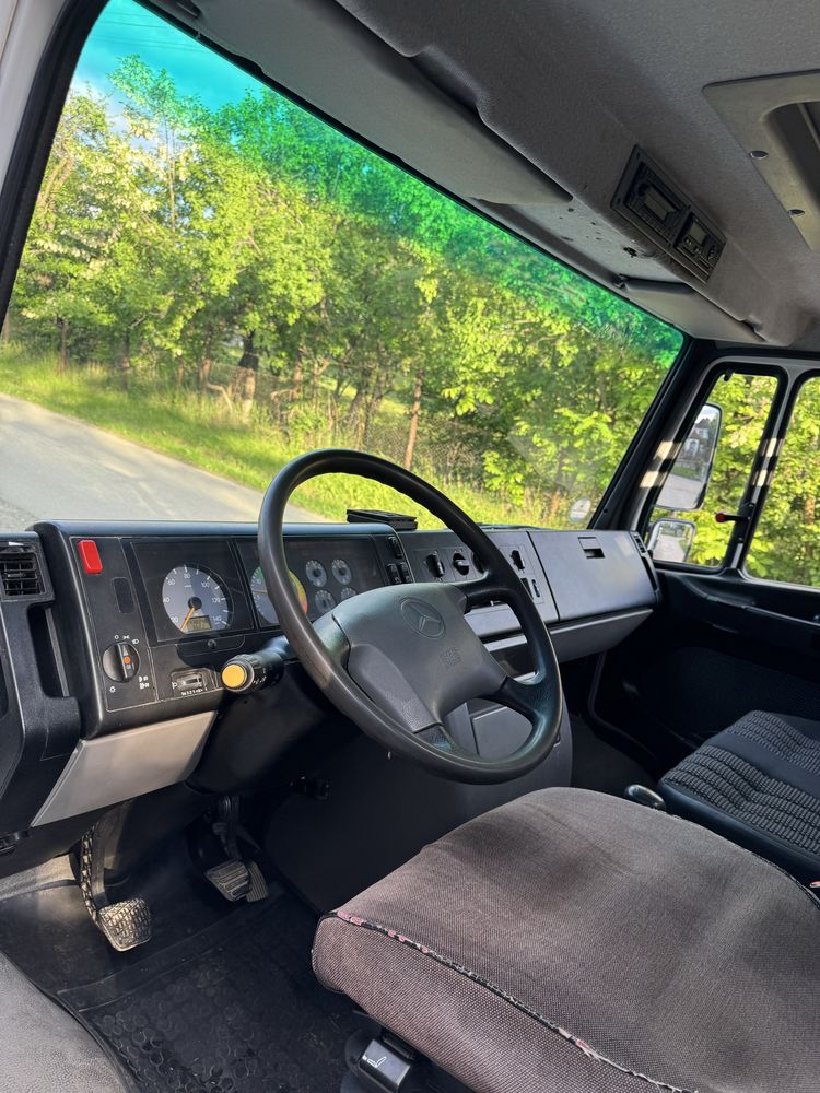 Mercedes Vario 816D basculabil pe 3 parti