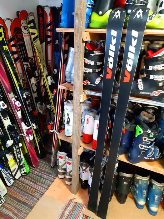 Schiuri 163 cm Volkl skiuri adulti clapari ski