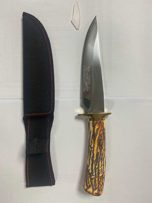 Cutit vanatoare Columbia 30 cm outdoor, camping, drumetii, pescuit