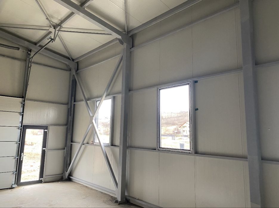 Pers fiz VAND sau Inchiriez Hala/ Spatiu depozitare/ Productie