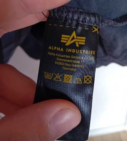 Два броя оригинални тениски Alpha Industries