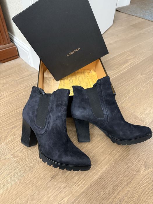 Продам ботильоны на каблуке