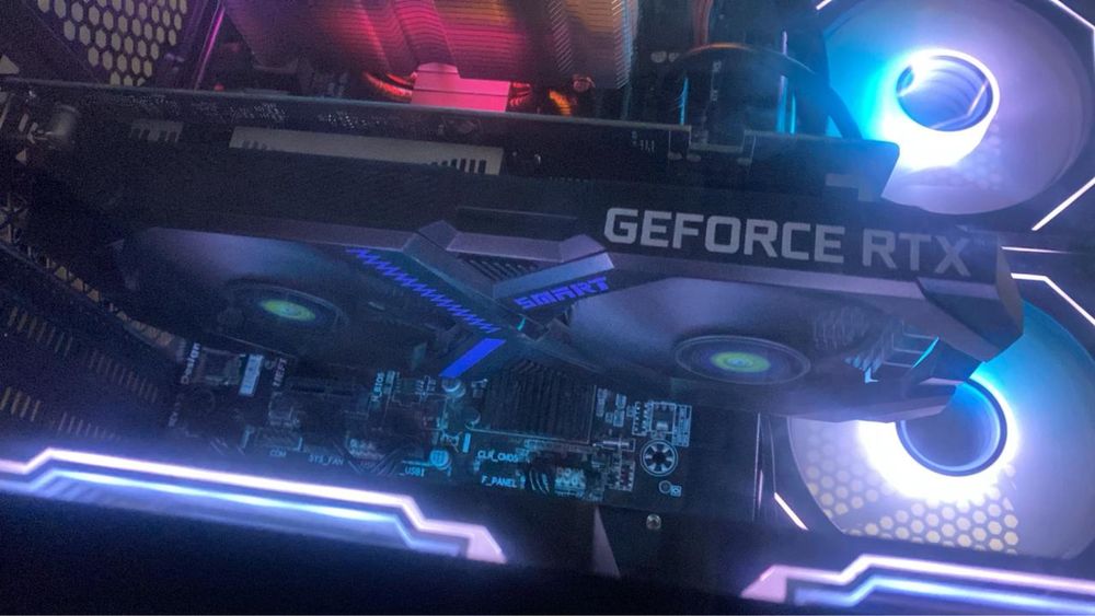 Видеокарта RTX3050 6gb