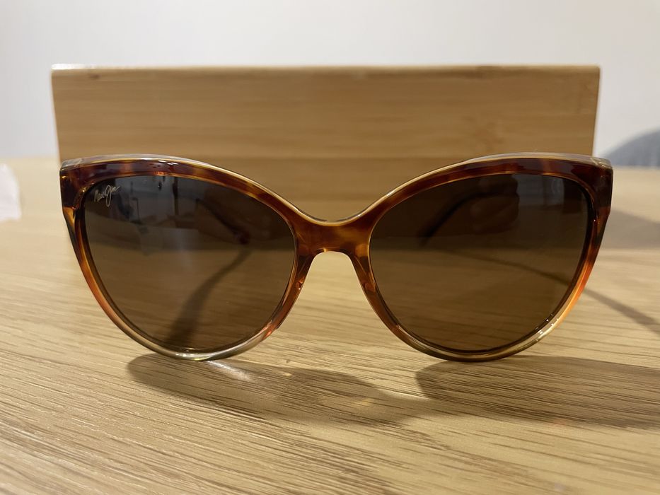 Maui Jim MJ537 10A Olu Olu 100% Made in Italy