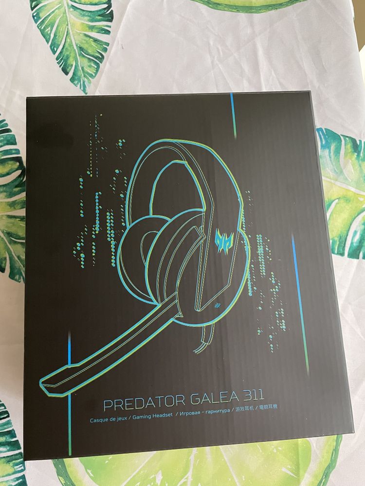 Слушалки Gaming Acer Predator Galea 311