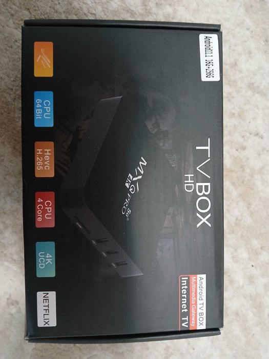 TV BOX 4K android tv 16GB 256GB MXQ PRO Android 11