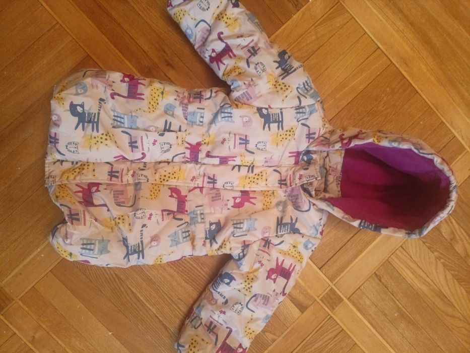 Детская куртка на девочку