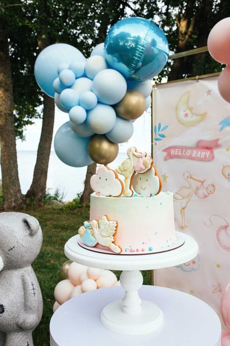 Организация Гендер пати под ключ