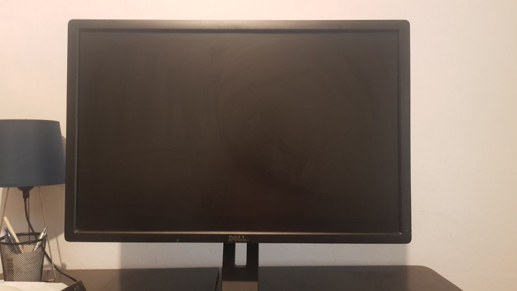 Dell UltraSharp U2412M – Monitor IPS 24" 1920x1200 + cablu VGA – Funcț