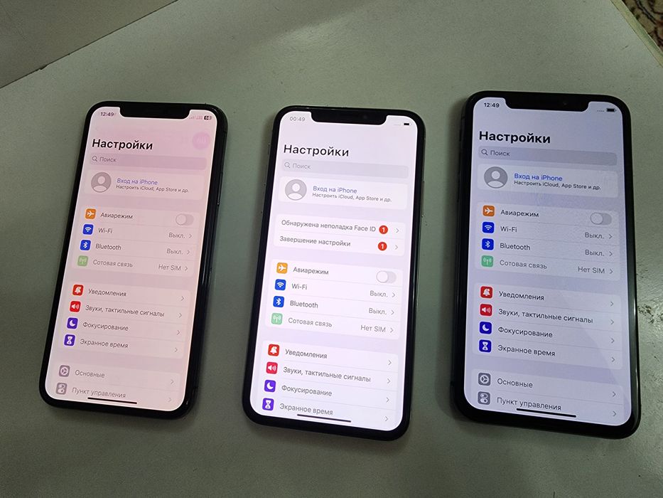 Iphone X LL/A Black 256Gb Batareka 100%